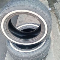 اخوان تايرات 185/65/14خط ابيض نظافه عل نص سعرو 25 الف بيهم مجال العنوا...