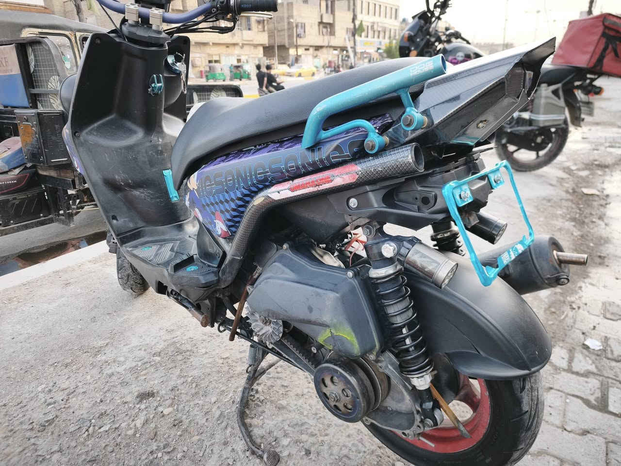 جبلي 14 • كفالة • فحص مدينة الصدر