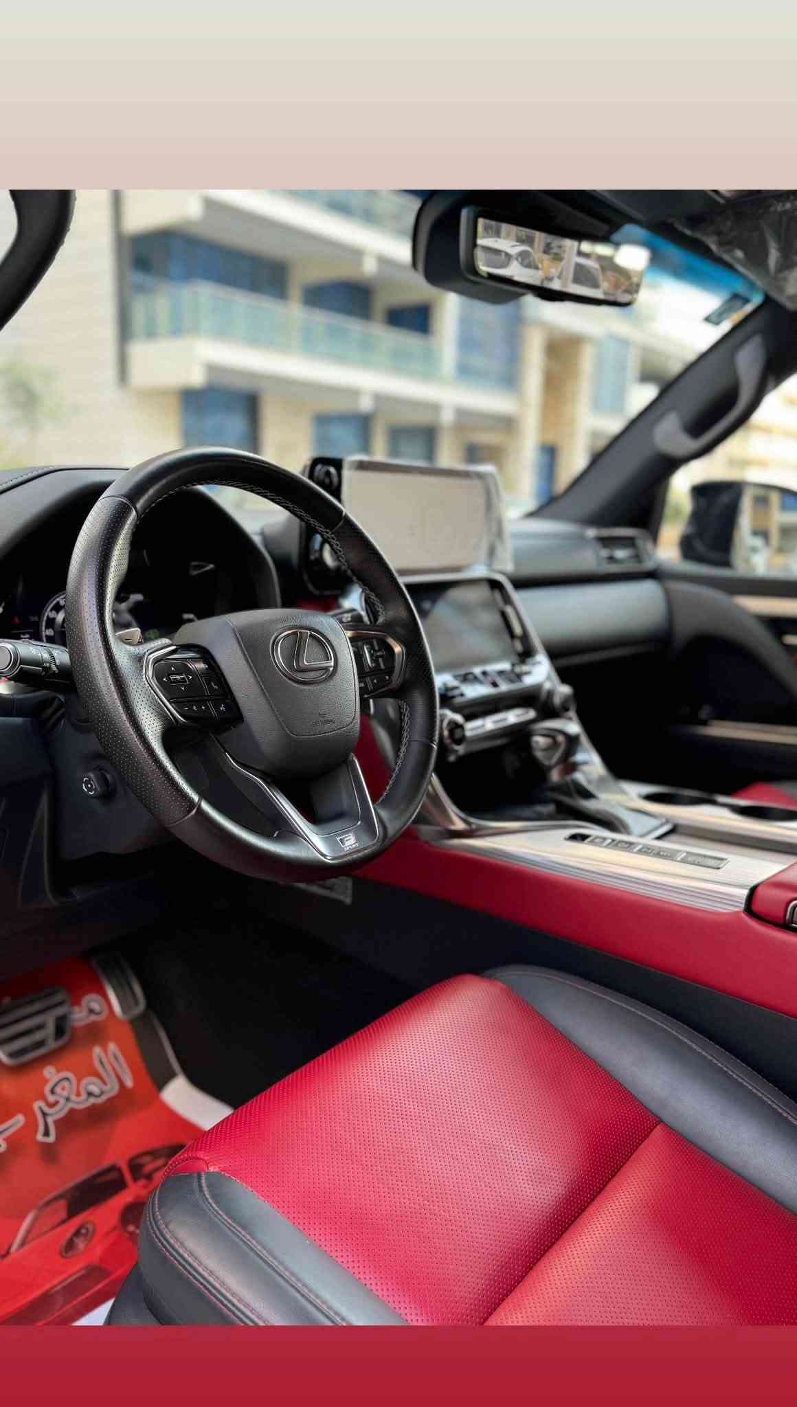 لكزس LX600 • اف سبورت • ٢٠٢٣