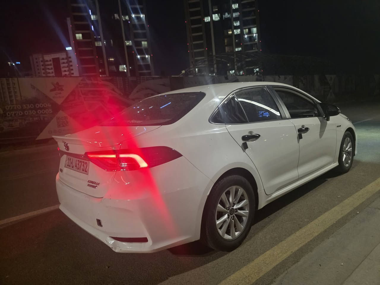 كورولا • ٢٠٢٤ • بغداد