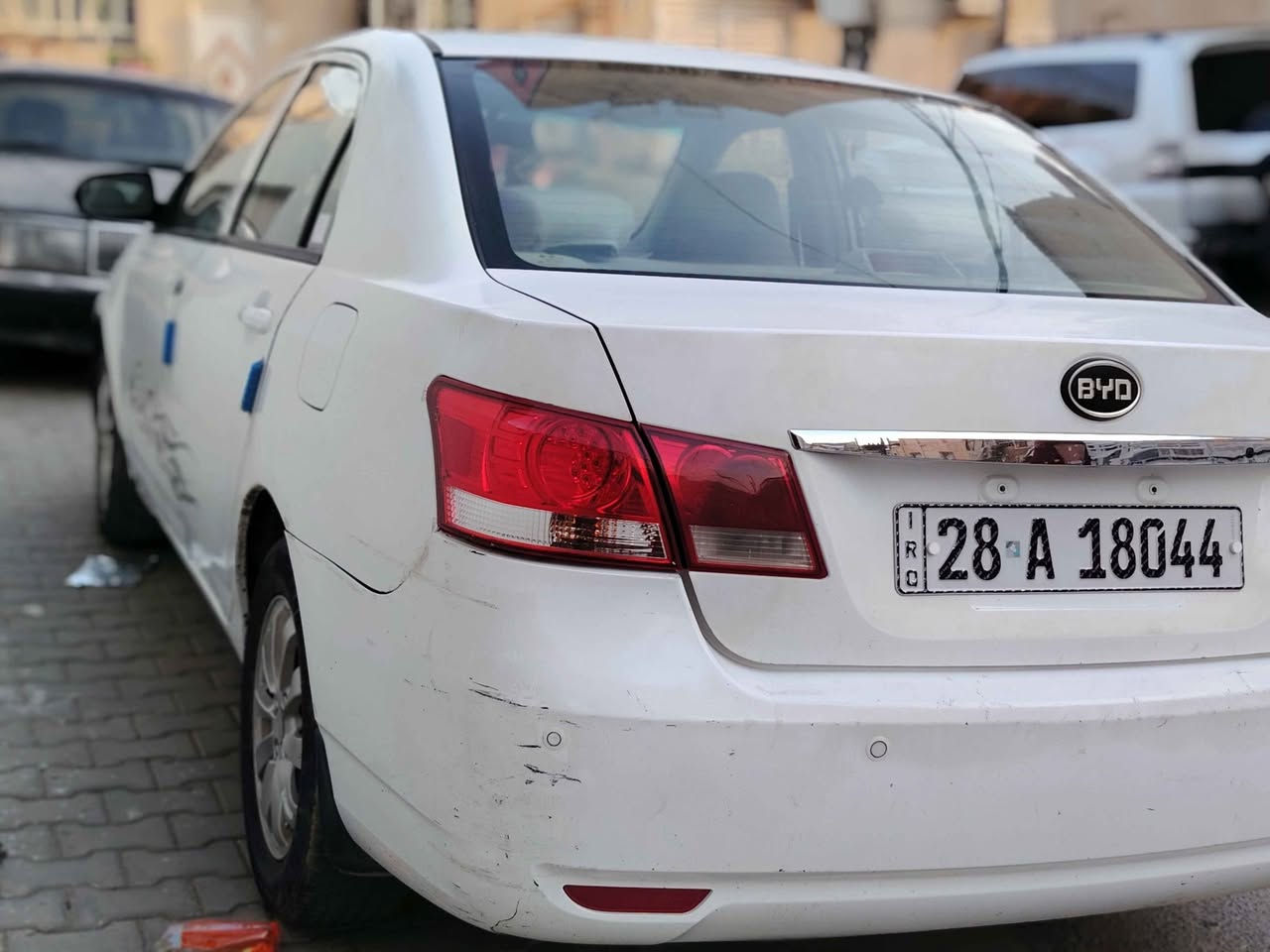 بي واي دي جي ثري BYD G3  موديل 2013 محرك وكير عالفحص رقم نجف بإسمي رقم انكليزي بيها فقط جاملغ أمامي مصبوغ ومكانات بارد
السعر 48 وبيها مجال
رقم الموبايل *********** النجف, العراق

