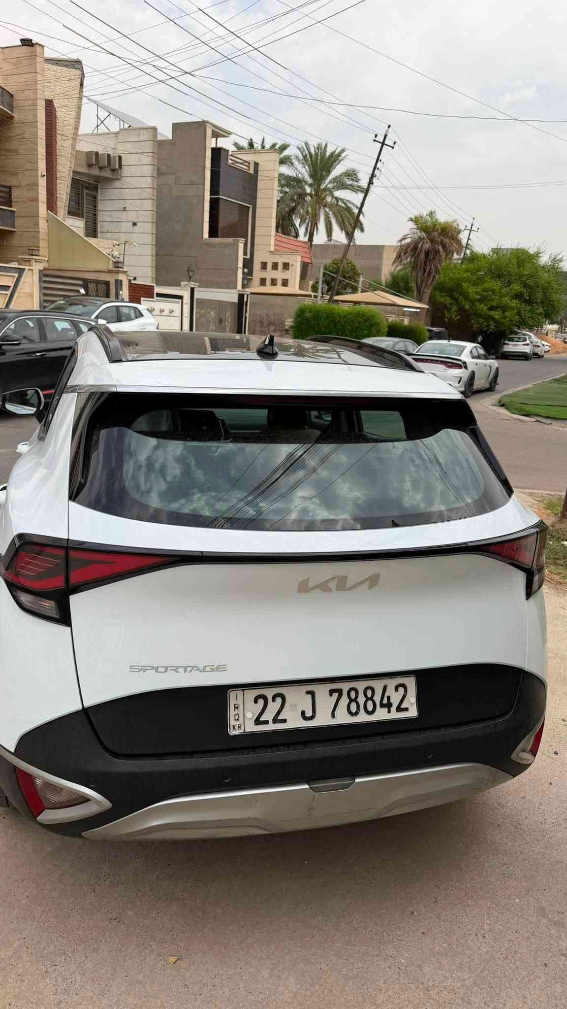 كيا سبورتج خليجي موديل2024 خليجي
رقم اربيل بسمي  وكالة نم الدولية
السيارة كفالة عامة
بدون (فتح + تبديل + صبغ)
بيها مكانين صغار بيدي آر كلش بسيطات
المواصفات
جنطة كهرباء 
نقطة عمياء 
سايد بريك بصمة 
شفتات ستيرن 
بريك ذاتي بلبك
كشنين كهرباء بانوراما
بصمة تشغيل
بصمة أبواب
جنطة بصمة
شفتات ستيرن
أوضاع قيادة
شحن لاسلكي
شاشة متصلة
مراية شفط
مراية أوتو دم
تدفئة كشنات
تدفئة مقود
ليد أمامي
ليد خلفي
إضاءة داخلية ليد ويل 19 
5 ويل كب سبير منازل
المكان بغداد الكرخ
للتواصل ***********

