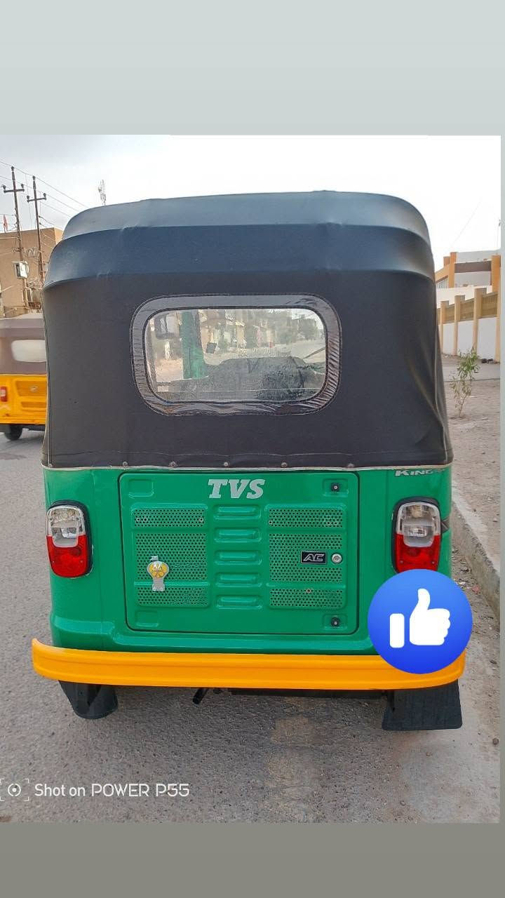 تكتك TVS • موديل ٢٠٢٢ • اخضر