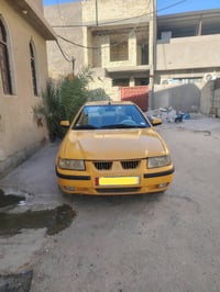 سمند ٢٠١١ • محرك نظيف • بغداد ٩