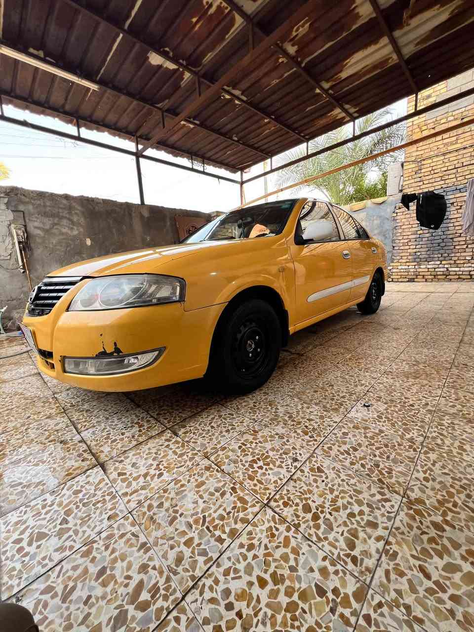 نيسان سني 2009سياره شوف العين نضيفه وجاهزه تخم تاير تبريد شغل كهربايات شغال وغرفته نضيفه مكان سياره قلعه صالح 
***********
السعر اذا مايعجبك اعبر المنشور 
سعر60وبيه مجال
