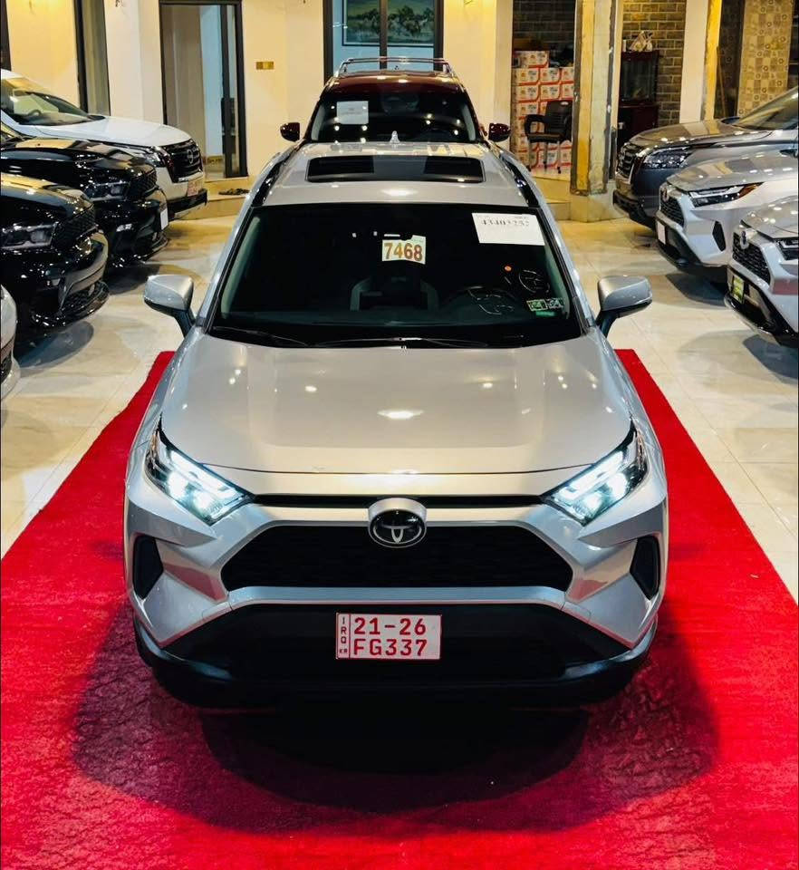 كاتي تترقم شمالي فقط وصول جديد

📌 Toyota RAV4.2024 XLE  📌

♂️ عدادالمسافه 29الف mile

للون سلفر
موديل2024

⚙️ حجم المحرك 4 سلندر (2.5L) 

💵 (السعر/235$)

♦️ المواصفات :
بصمة ابواب
بصمة تشغيل 
صندوق شفط كهربائي 
كشنات كهربائي  
فتحة سقف سلايد 
رادار أمامي(تحديد مسار)
رادار جانبي (نقاط عمياء)
رادار خلفي(التحذير من الاصطدام)
تحكم وضعيات القيادة Drive Modes  
اوتو ستارت (Auto start)
اوتو ستوب(Auto Stop)
هاند بريك بصمة
اوتو هولد(Auto Hold)
تحكم وضعيات القيادة ECO,NORMAL,SPORT
مانع انزلاق+ABS
حساسات خلفية+كاميرا
تحكمات استيرن
تبريد قطعتين 
وبقية المواصفات المعروفة
الضرر كما موضح بالصور
ايرباك راجع سيستم  

(العنوان/كركوك شارع المعارض)

معرض هشام الحمداني لتجارة السيارات 

                 - - - - - - - - - - - - - - - - - 

♦️ للاتصال/

***********
***********
***********
