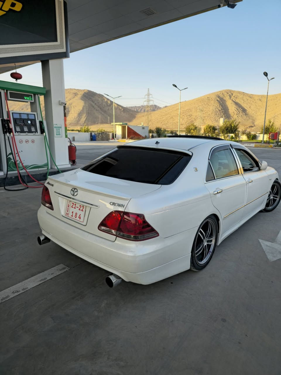 2007 Crown athelete 3.5L 184 GRS✈️🔥
بڕاوە بڕاوە بڕاوە 
......کۆد کراوە......
سەرەتا بەناوی خوای گەورە 
شاهینە مۆدێل ٢٠٠٧ بەسمە رەساسی 184
شانسی 184 
٣ دوگمەی فول فول مواسەفات 
سڵاید
ناو سپی ساج سوور
کوشن جڵد و هیتەر 
ساڵۆنسای سپۆرتی لەسەرە سەوتی زۆر خۆشە
بەسمە رەساسی
بەسمەی هەموو دەرگاکانی مەزبوتە
تەبرد و سارد و گەرم مەزبووتە
دوو کوشن کارەبا و سوکان کارەبا 
146000km رۆشتوە 
هەیکەل و ناو دەری زۆر لۆک و جوانە 
ویلی سپۆرتی سایزی ١٩ی لەژێرە
تایەکانی تازەیە 
سەیارەکە نوقسانی نییەهیچ  تەقە و ڕەقەی نییە
سەقف و کەڤەر و شانسی و گشت گیانی بەشەرت
کۆدی هەیە و کۆدەکە دەخەینە سەر ناوی تۆ 
گۆڕینەوەش دەکەم بە شتێک بە دڵم بێ
موشتەری نامە بنێرە یان تەلەفۆنکە 
شوێن. ڕانیە..چوارقوڕنە
***********
