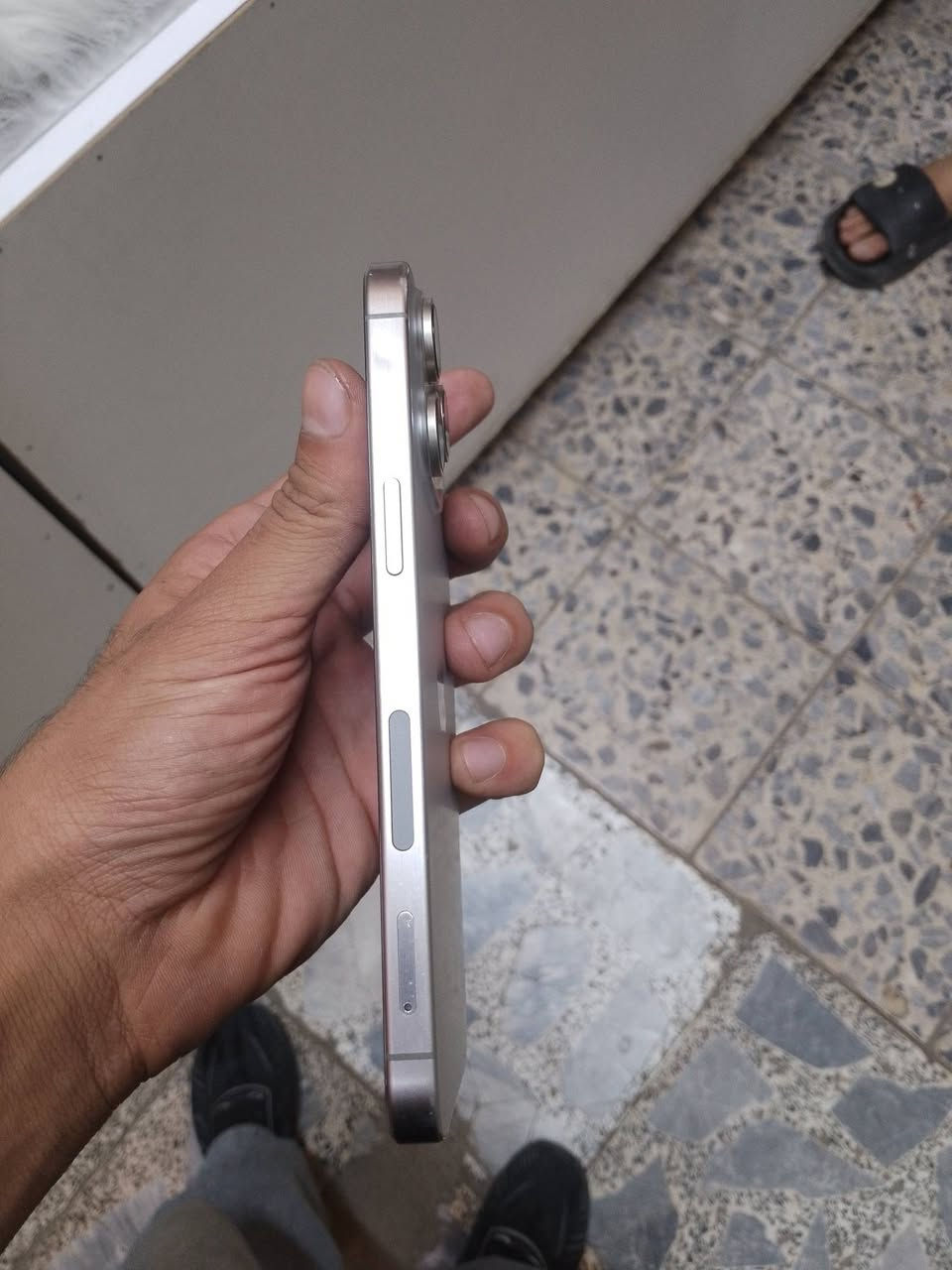 آيفون ١٥ برو ماكس • ٢٥٦ • بطارية ٩١٪