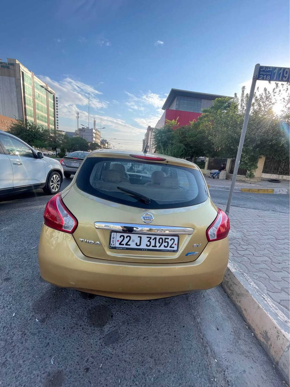 *********** أربيل, العراق
