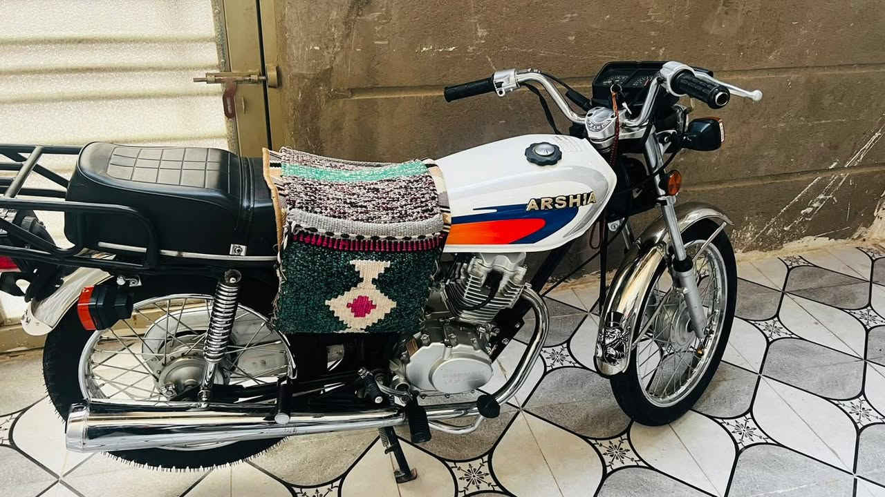 السلام عليكم دراجه 🏍اربعه كير للبيع لون ابيض دراجه مكفوله كفاله عامه دراجه شلعه ومعدل خير من دراجه موديل 2026اوراق سكنر 🩸. سعره 750وبيه مجال بسيطط كلش.📌  العنوان كربلاء قنطرت السلام 📌ما متواجد خاص..📌فقط اتصال. 🌠***********🙌🏼🩶
