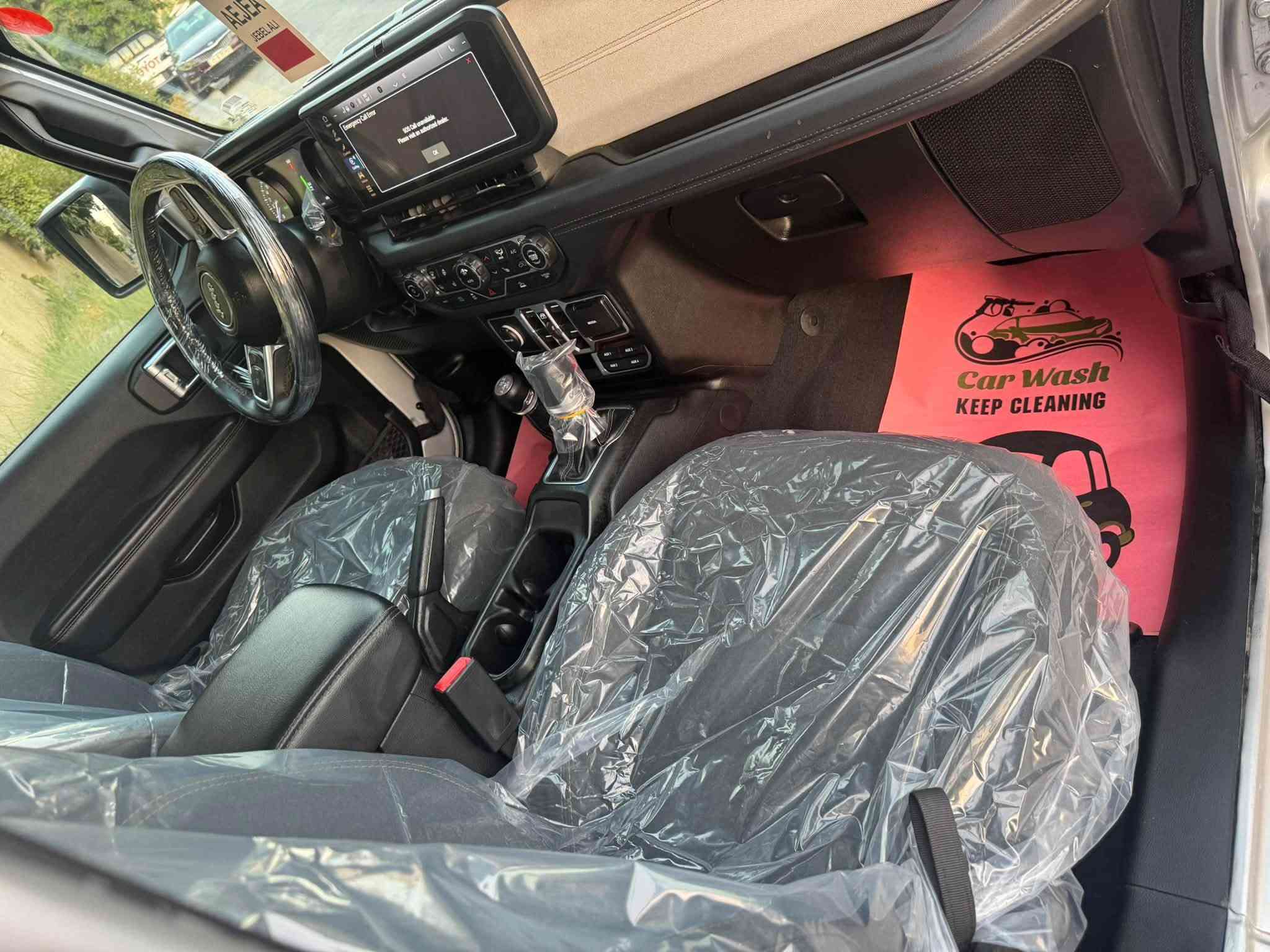ياالله

السلام عليكم جيب رانكلر صحاري 4Xe 2024  وارد امريكي

Jeep Wrangler  4Xe 2024 2.0L 4 

حجم المكينه : 2000 تيربو + هايبرد + هجين شحن منزلي

المسافه المقطوعه : 30        

الضرر : باتين تبديل اصلي نفس لون 

                   الايرباك :  برده. فقط   

سياره رقم بغداد إنكليزي جديد 🆕 

#المواصفات 

1.قماره تتفصخ صير كشف

2.بصمه 

3.لوكير

4.كشافات عدسه

6.شحن خارجي

7.هيتر بالاستيرن 

8. شاشه

9.هيترات بالكشنات

10.تشغيل عن بعد

11.كشنات جلد

12هيترات بالكشنات

13. دمام خلفي

14.كامرا 

15.رادرات 360

16.رادار امامي

17.حساسات خلفيه

18.بصمات عدد1

#السعر  : 275 $ 

تفاصيل اكثر هذا رقمي *********** بي وتساب صور حادث موجوده بيع او امراوس عنون بغدادي
