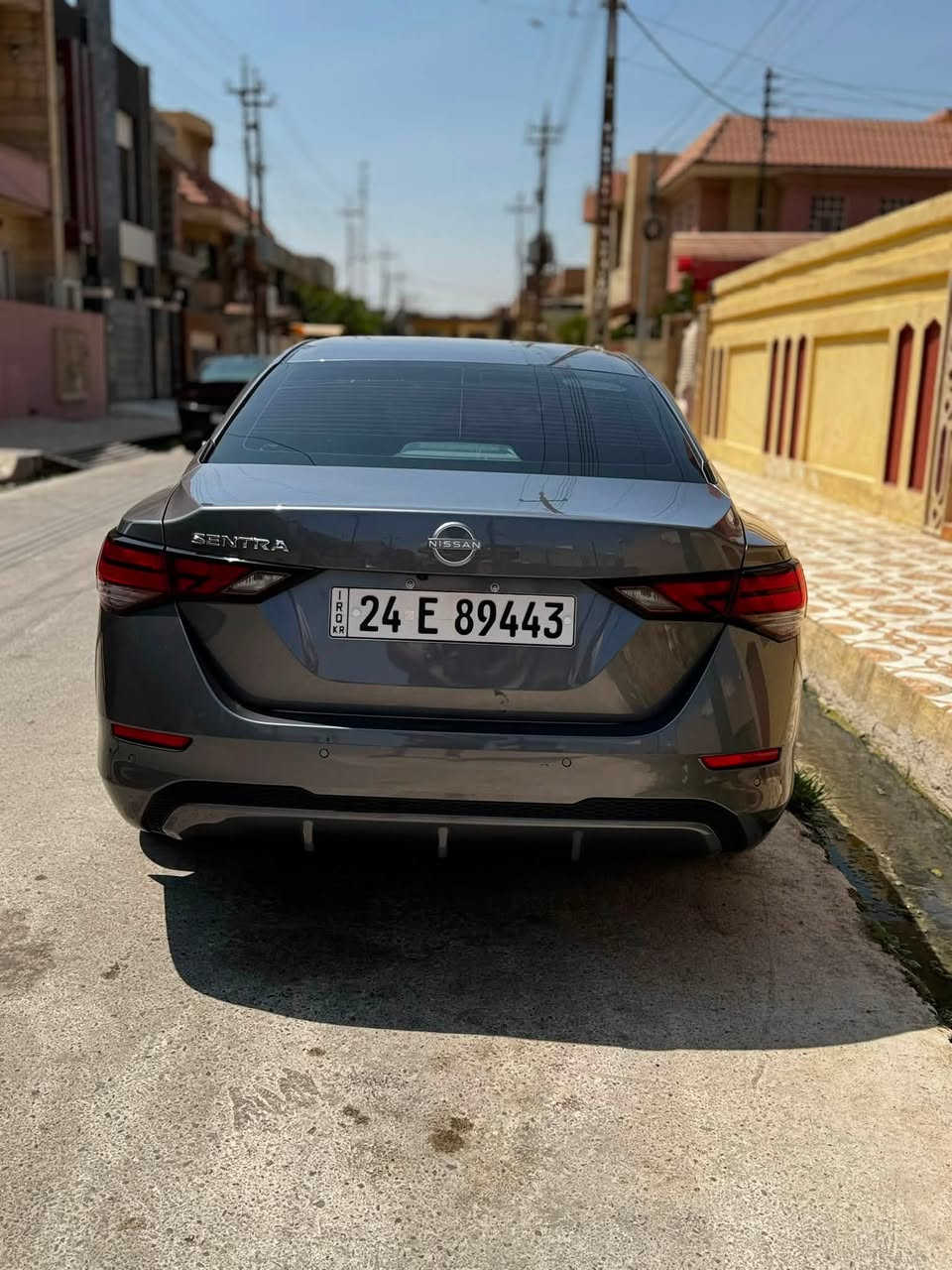 Nissan santra 2024
للبيع 

ماشيه 27الف ميل

صبغ بوند بدون دواخل شرط

محرك وكير شركه شرط

رقم دهوك بسمي 

كابون بانزين بيها

تبريد ثلج 

شراي خابر عل رقم وتدلل 

***********
