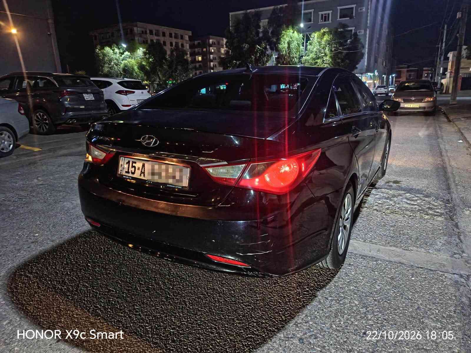 سوناتا • ٢٠١١ • رقم انبار