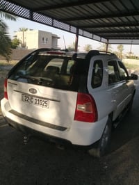 كيا سبورتج موديل 2009 وارد خليجي. كفاله عامه من الضربه  والتبديل  فقط ...