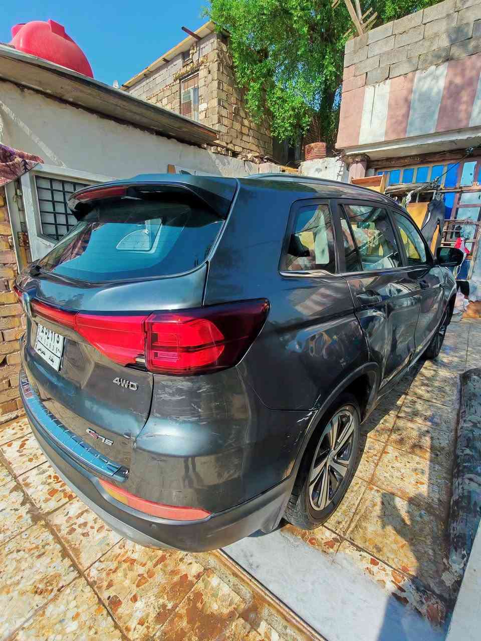 سلام عليكم شانجانcs75/2020/1.8 السياره بغداد بيها مشكلة بلكير بيه خربطه ويحتاجلها ترتيب سيارة قطعتين صبغ وطخات بسيطه مبينات بلصور سعر ٨٥ ورقه تفاصيل اكثر ***********
