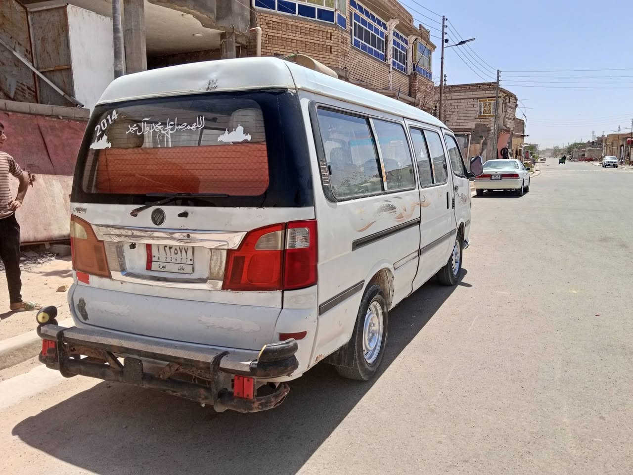 السلام عليكم فتون مديل 14 رقم بابل أ حره ما اندل راعيها ابيع موصليه مكينه وگير كفاله كهربائيات كلها شغاله حداده جاهزه نقص مشط سنويه اصليه السعر 35 وبيها مجال مكان السياره البصره /القرنه /الشرش 
اتصل وتدلل 
***********
