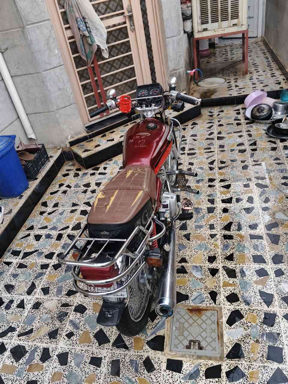 نامه برو • موديل 22 • كفاله عامه