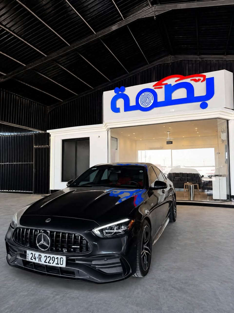 للبيع 2023 W206 C43
(مكينه AMG توربو 408حصان)لتقارنها بالسي العادي

فتحة

داخل احمر (بلادي

جنطه كهرباء

لايت عدسه 

ويل 19 بلادي

ستيرن AMG (فرارات تحكم بأنضمه القياده)

بدي AMG

محرك AMG

كامرات 5

قياده ألية

تحديد مسار 

نقاط عمياء 

رادار امامي خلفي

حساس امامي خلفي

كشن تدفئة

اوتو بارك

ماشيه 23 الف 

بيها هوايه مواصفات معروفه بهذا الموديل 

السياره جاهزه كير مكينه بوضع الشركه كهربائيات (صفر مسج) 

حادث باب وجاملغ يمنه ايرباك برده فقط

(جاملغ والباب مبدلات اصليات نفس اللون مابيهن صبغ

مكاني / ديالى جديدة الشط 

السعر / 375 وبيها مجال بسيط 

للاستفسار/ ***********
