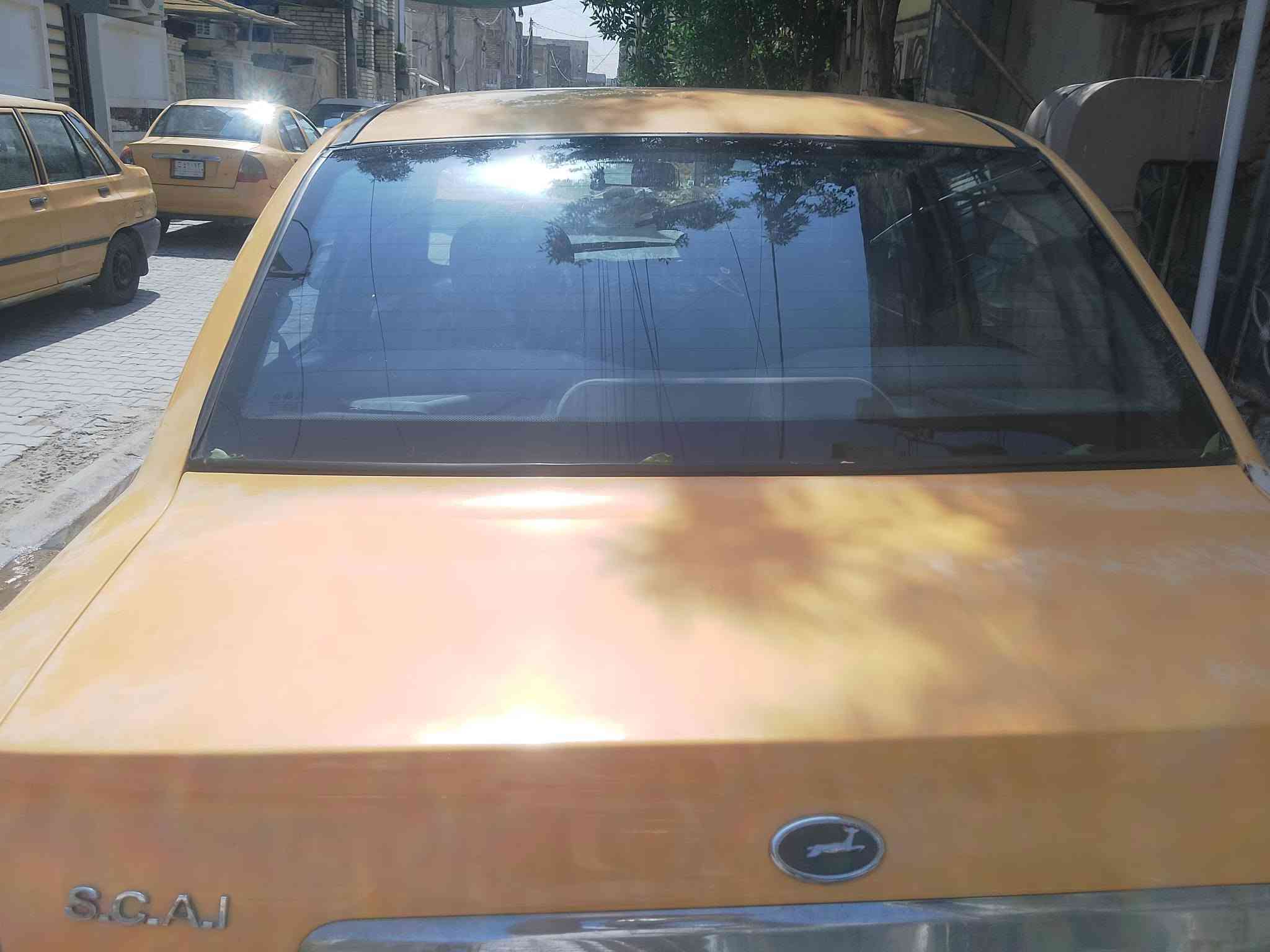 السلام عليكم من رخصت إلكروب،، سيارة🚘 طيبة،، ٢٠١٥ رسمي تبريد شغال كهربائي شغاله بسمي تحويل ثانيه يوم ☀هيئه غرامه مصفره،، تبريد مال لنسر السعر ٢٨،، عنوان بغداد الحريه ***********

