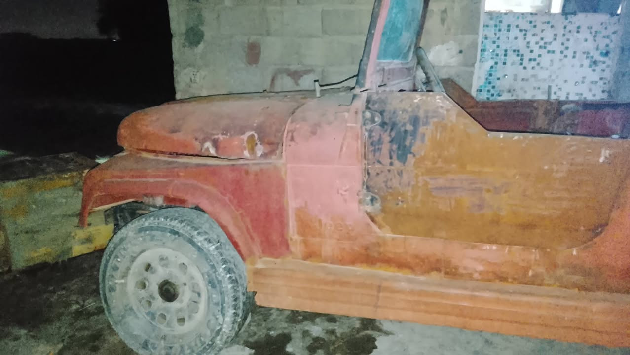 جيب موديل 75 • رقم ديالى • مكينه بيه بخار