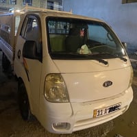 كيا حمل للبيع فقط موديل 2008 مكفولة كفاله عامه من صبغ والتبديل السياره...