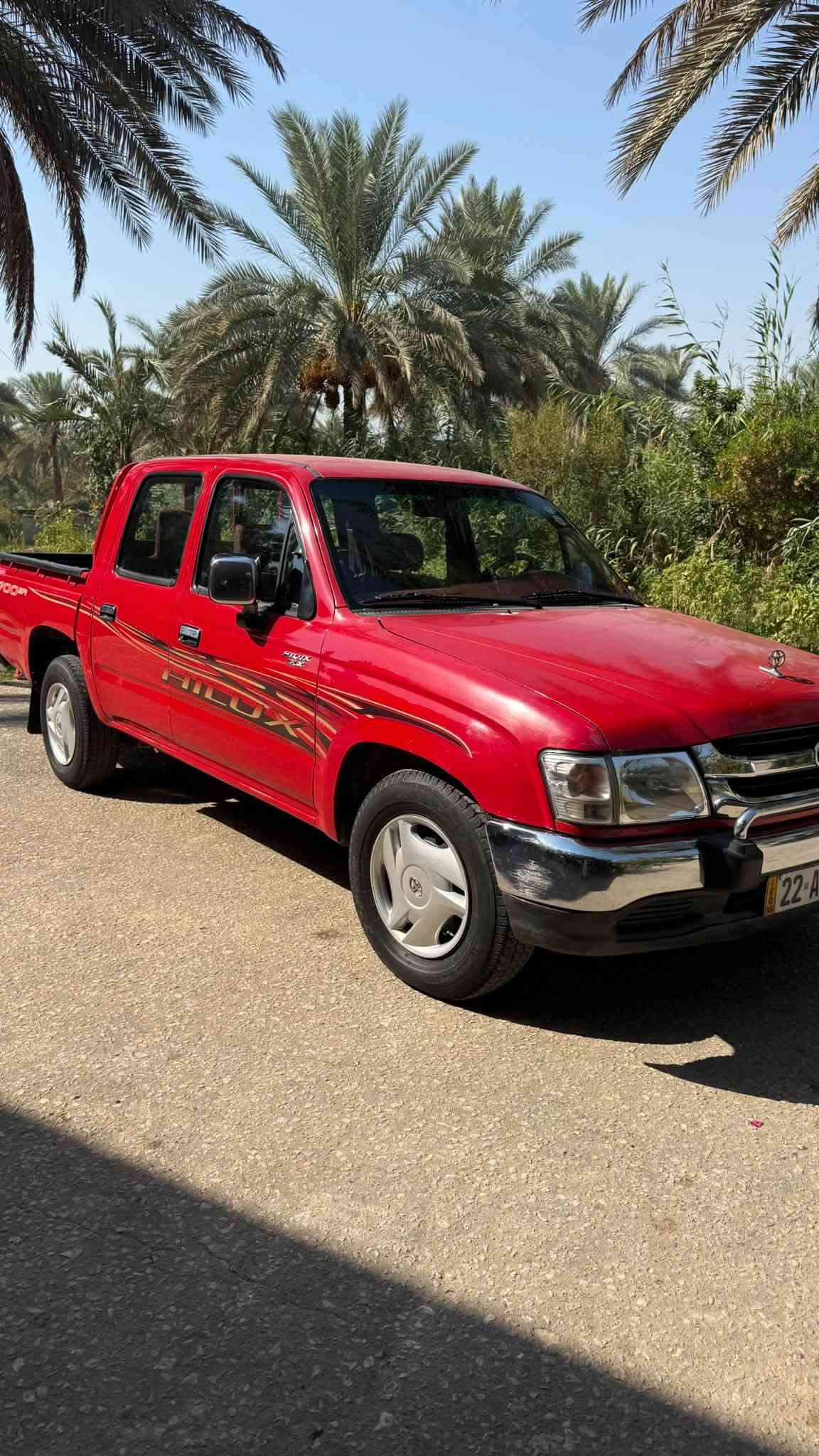 السلام عليكم للبيع تيوتا موديل 2005 رقم أربيل تحويل مباشر مكفوله كفاله عامه تبريد حداديه كامله مكانه كربلاء الابراهيميه سعره 128 
***********
