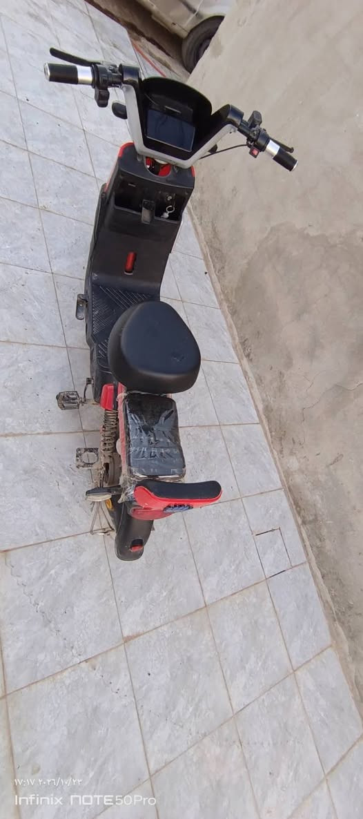 دراجة شحن • فوك ٣٠كم • تواير جديدة