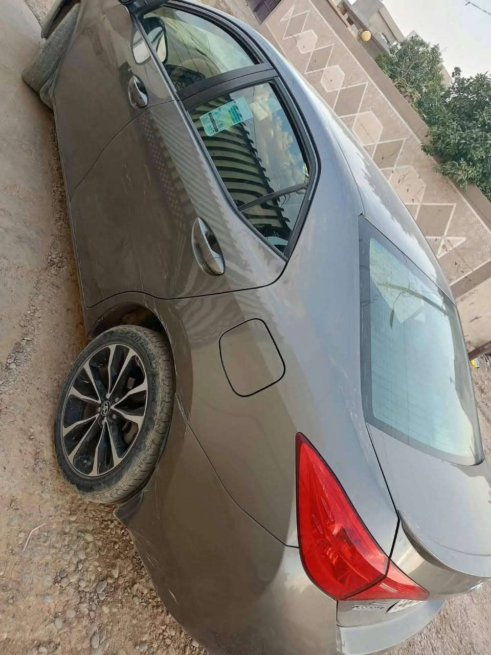 كورله SE • ٢٠١٧ • تايرات جدد