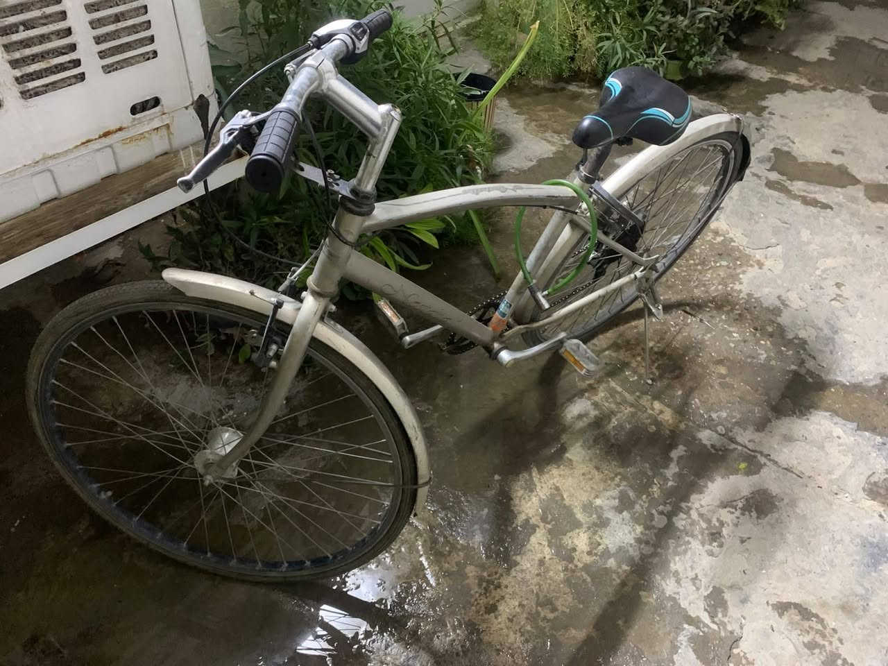 بايسكل يابني اصلي قياس 24 البايسكل كامل امكمل كلشي بي شغال (ابريك+عكرب)
السعر/100ألف وبي مجال للطيبن 
المكان/مقابل جامع عمار بن ياسير وحلويات سيكال وشركة فجر طيبة
للتواصل/***********واتساب ايضآ
