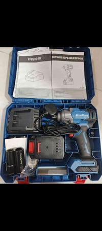 المحرك: بدون فحمات (Brushless) لكفاءة أعلى وعمر أطول. جهد البطارية: 20...