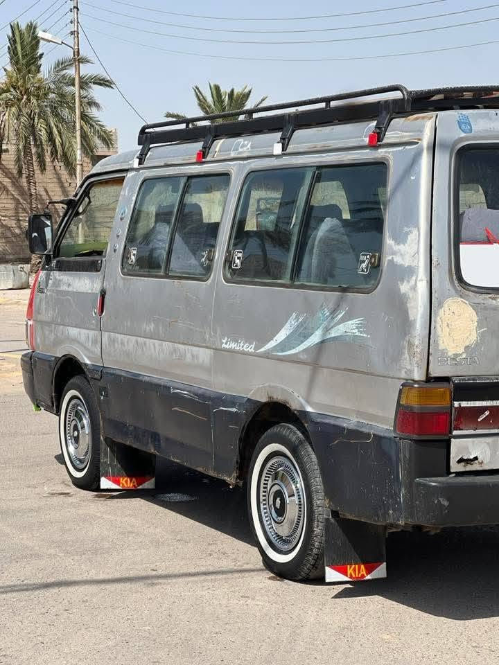 سلام عليكم للبيع كيا بسته موديل 94رقم بغداد دولي أجره سنويه نهاية 2029 مصفره   تحويل أو  وكاله  مكينه وكير اكسن زين كهربائيه كله شغاله كشر بلادي  مكان ديالى سعر 28 وبيه مجال  ***********
