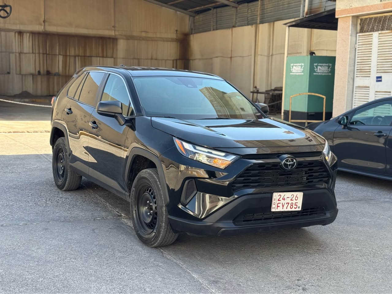 Toyota RAV4 LE 2024 تويوتا راف فور ✔️

نص جملغ امامي صبغ و شبر pdr جملغ خلفي
٤١ الف ميل ماشية بدون دواخل بدون ارباك 👌
رقم شاصي بالصور

مواصفات LE awd دبل اكسل كيج الكتروني رادار ...

جاهز بدون مصرف 💯
كل شي بلادي شركة 💯

سعر 🔥 196 ورقة و مجال بسيط
مكان عقرة "ئاكرێ"
واتس اب و كورك *********** اكر, نينوى
