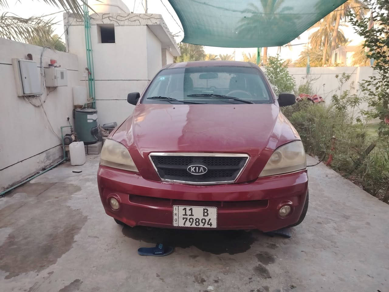 سورنتو 2008 أمريكي 6سلندر مصبوغه عام 🚙
.  كير محرك بيه(( تبخير)))
حداديه تخم تاير تبريد كفاله
رقم بغداد دولي بأسمي
معروضه ب40 وبيه مجال مكاني واسط الزبيديه ***********
