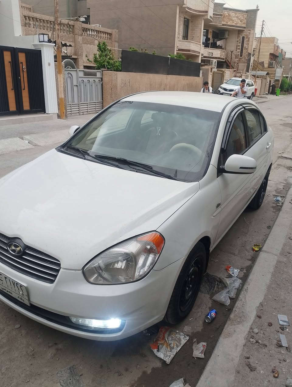 اكسنت ٢٠١١ خليجي
سياره جديده ماشالله محرك كير تبريد صدر تخم تاير 
بيه الباب الوره الصدر بي شويه صبغ والبنيد بي كد شبر صبغ 
فقط 
السعر ٩٠ وبيه مجال قليل 
عنواني بغداد دوره حي المعليمين 
***********
