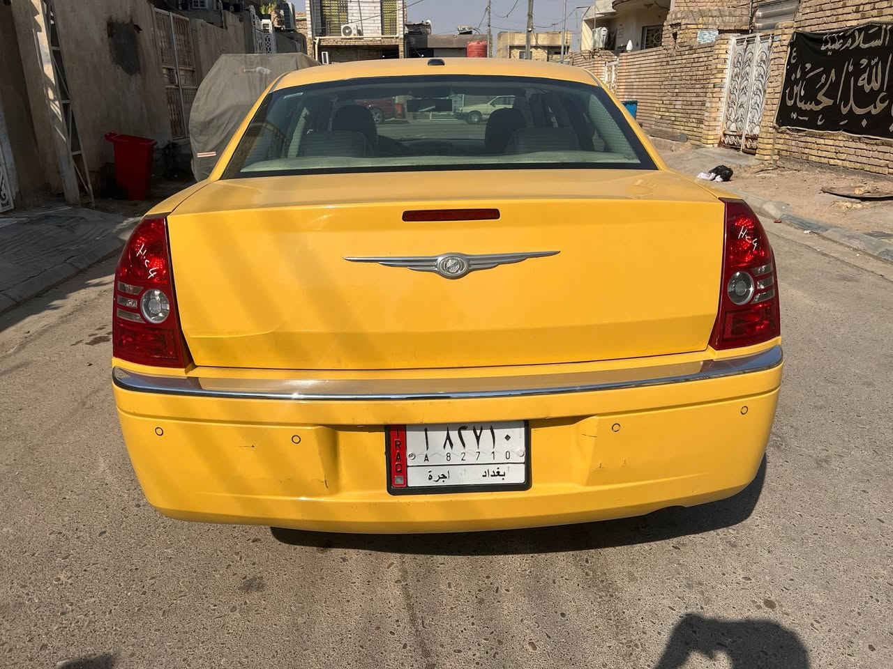 للبيع
اوباما 2010

كفالة مكينة وكير 
مبدل سستم اربع ابواب من غير ضرر 
خالية من الغرامات المرورية 
سيارة تخم تاير 

السعر 120 
للتواصل *********** فقط

