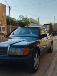 مرسيدس ١٩٠ • ١٩٩١ • رقم النجف