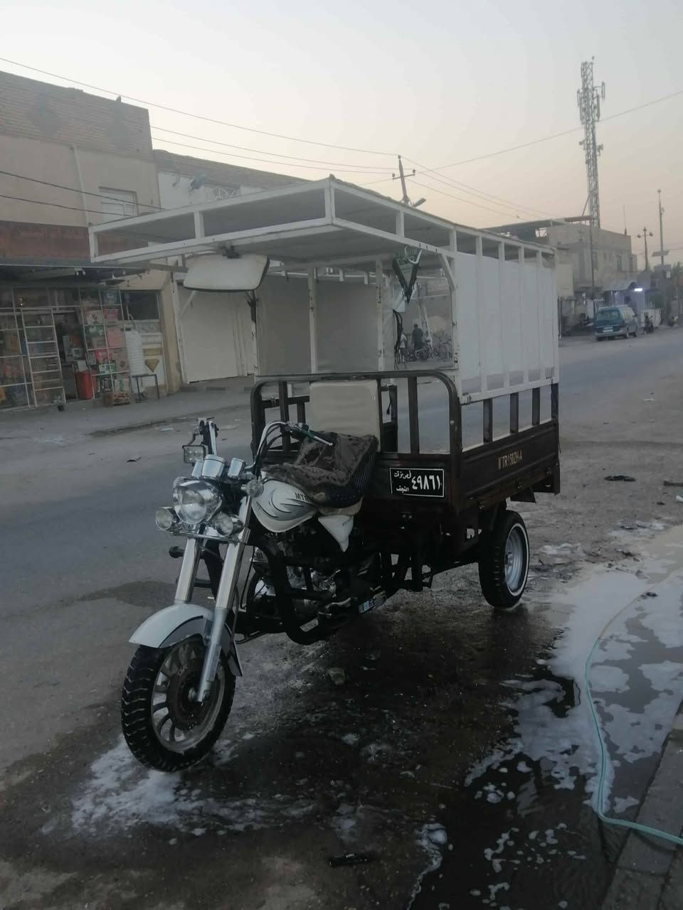 ستوته • نجف • مكينه جديده