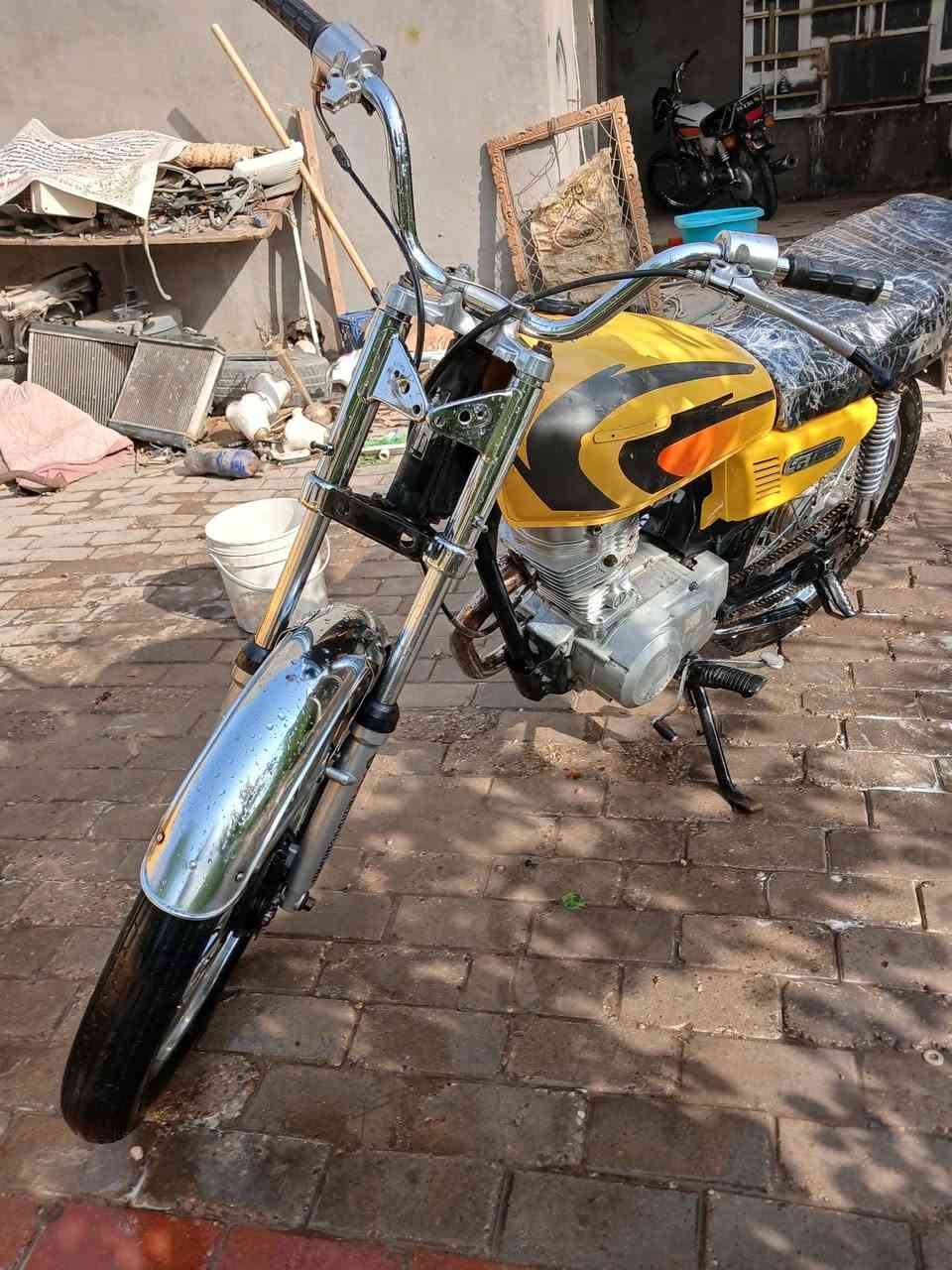 CG125 • اربعه كير • مديل 18