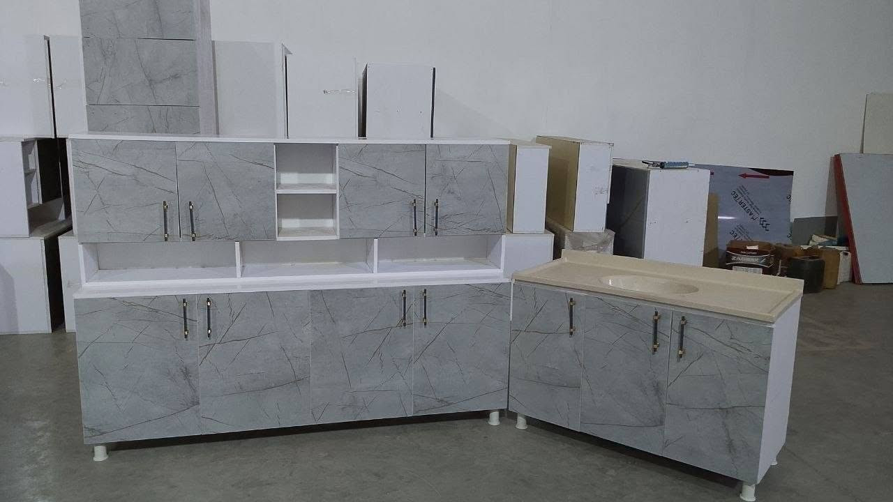 كاونترات جديدة درجه اولى   تتوفر الوان mdf تركي
قياس مترين وسنك متر وربع مرمر 3قطع 
السعر350الف 
توصيل مجاني للحجز خاص واتساب***********
