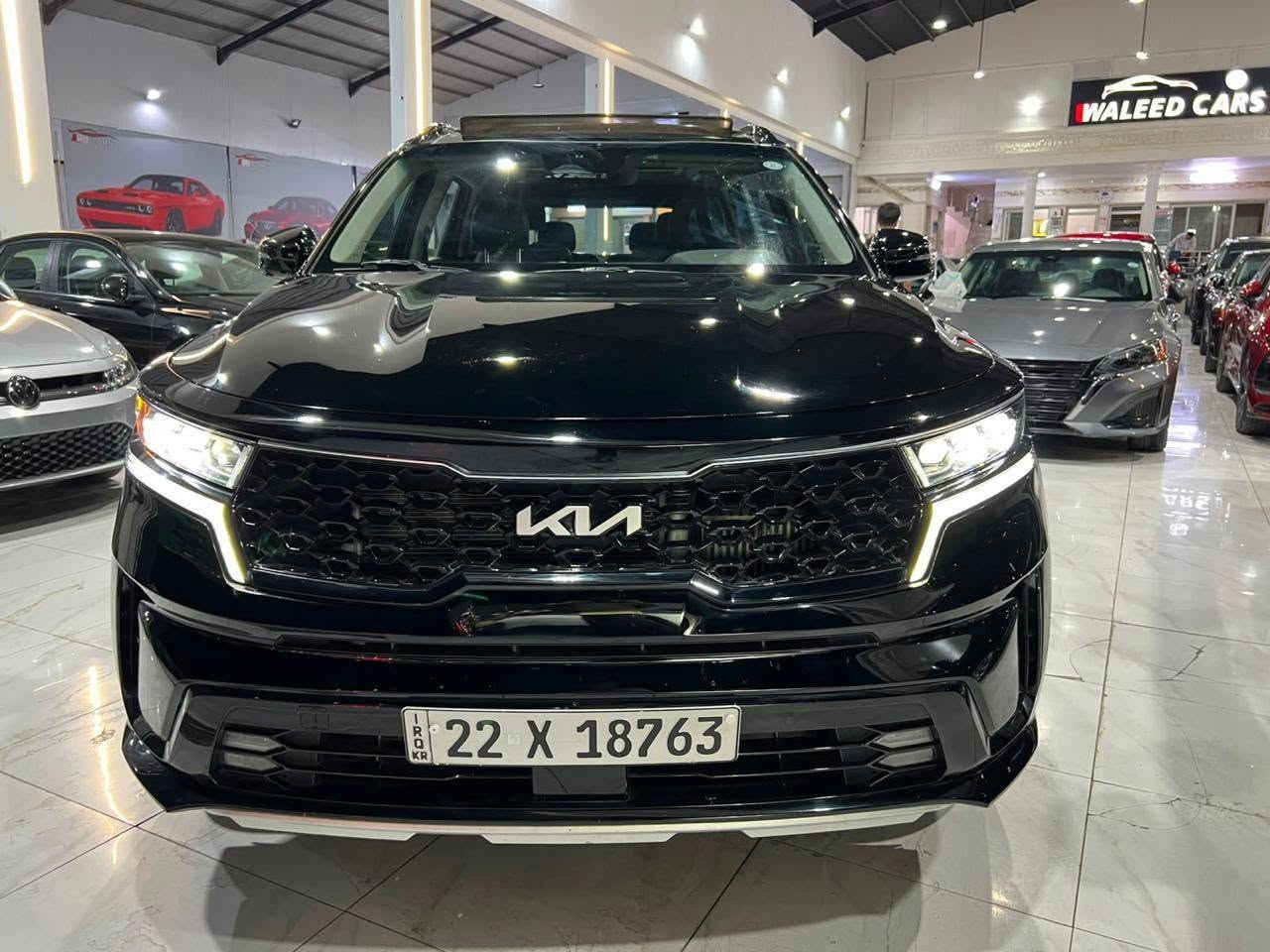 🚘🔥 كيا سورينتو X-Line موديل 2023 🔥🚘
🇺🇸 وارد أمريكي
⭐ X-Line فول فول
📍 رقم أربيل جاهز
🛣️ ماشية 30 ألف مايل فقط
🎨 ربع بونيد صبغ
✅ دواخل نظيفة
✅ إيرباك سليم
✨ حالة ممتازة جداً

🔥 أبرز المواصفات:
• X-Line Package
• دفع رباعي AWD
• جنوط رياضية 20 إنچ
• فتحة سقف بانوراما
• شاشة 10.25 إنچ
• Apple CarPlay + Android Auto
• شحن لاسلكي للموبايل
• دخول وتشغيل ذكي
• كاميرا خلفية
• حساسات اصطفاف
• مثبت سرعة
• تحذير النقطة العمياء
• تحذير الخروج عن المسار
• المحافظة على المسار
• تحذير التصادم الأمامي
• فرملة طوارئ أوتوماتيكية
• تحذير حركة المرور الخلفية
• مقاعد جلدية
• تحكم كهربائي بالمقاعد
• تكييف Dual Zone
• تحكم من الستيرن
• إنارة LED
• Roof Rails
• 3 صفوف / 7 ركاب

💰 السعر: 220 ورقة
🔥 بيه مجال 

📞 للاستفسار والتفاصيل:
***********
واتساب
***********

📌 ملاحظة:
🚘 متوفر عندي كافة أنواع السيارات وبمختلف الموديلات والمواصفات
🔥 عروض يومية وأسعار مناسبة
