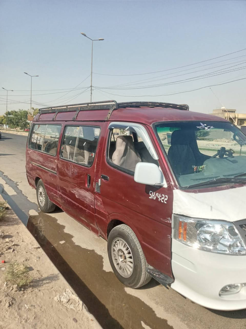 سلام عليكم فتون ٢٠١٠ لبيع سياره مصفره هيئة او غرامات سنويه ٢٠٢٧ رقم ألماني مكان بغداد زعفرانيه مكينه او كير خير من الله صدر جديد تخم تاير شرط تحويل ***********
