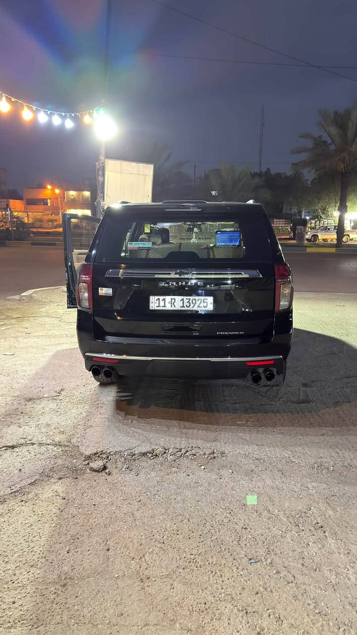 تاهو بريمير • ٥.٣ V8 • رقم بغداد