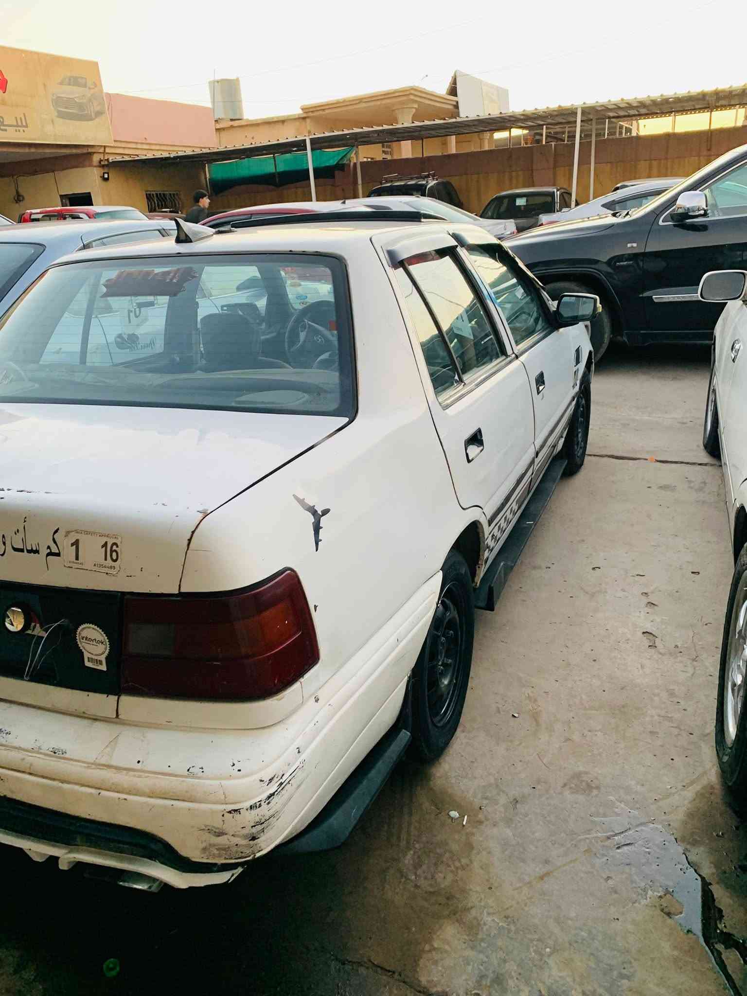 السلام عليكم للبيع بسعر مناسب جدا ب14 وبيها مجال 
هوندا
كير ومحرك شرط 
تخم تاير جديد 
صدر جديد 
مكان سياره صلاح الدين (بيجي)
***********
***********
