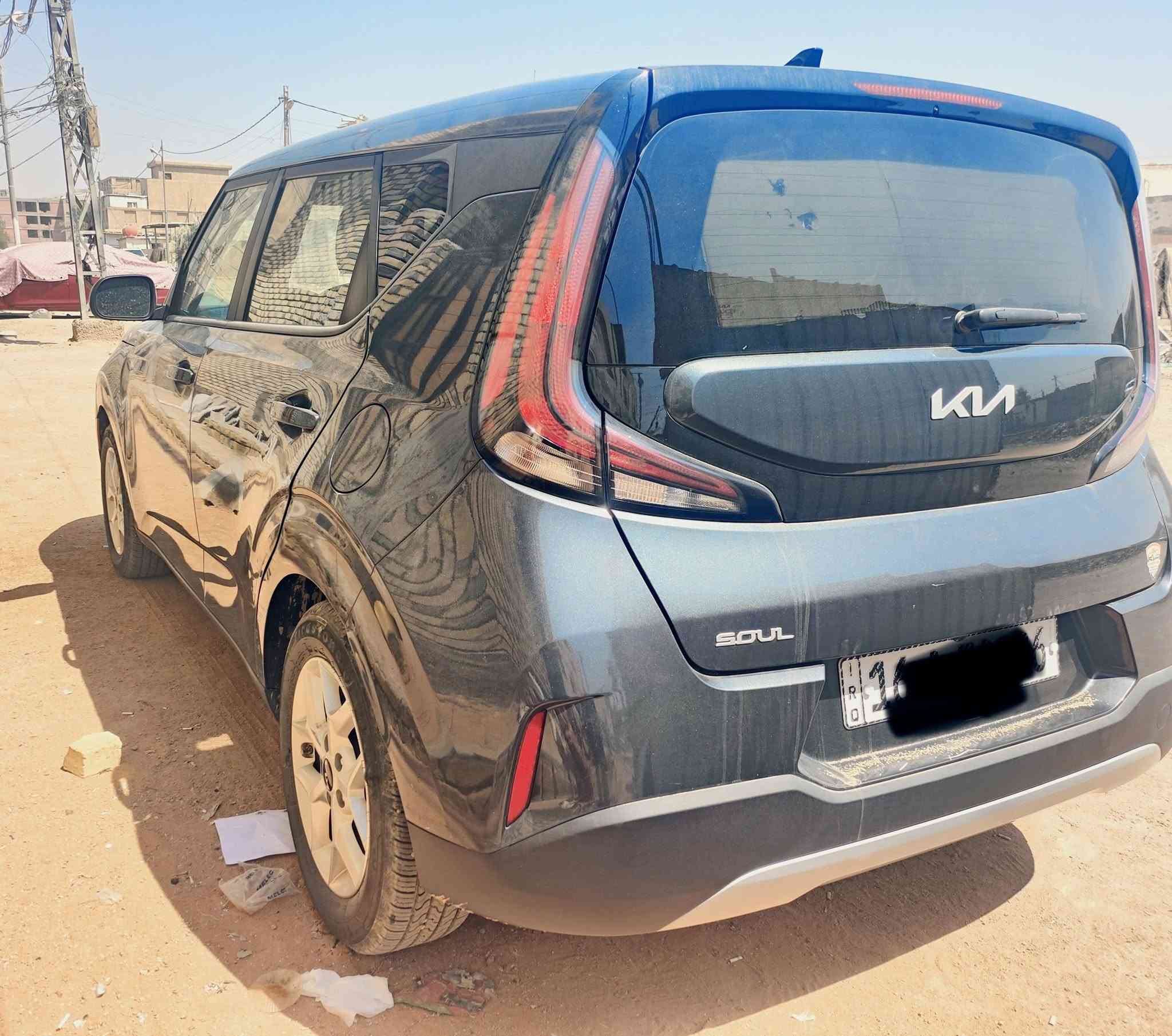 سلام عليكم
كيا صول موديل 24

الضرر جوملغ وبنيد بدون دواخل
محرك 2000 دوش
رقم قادسيه شهداء

ماشيه 39ميل

مكان السياره ديوانيه 

الاتصال عل رقم ***********
