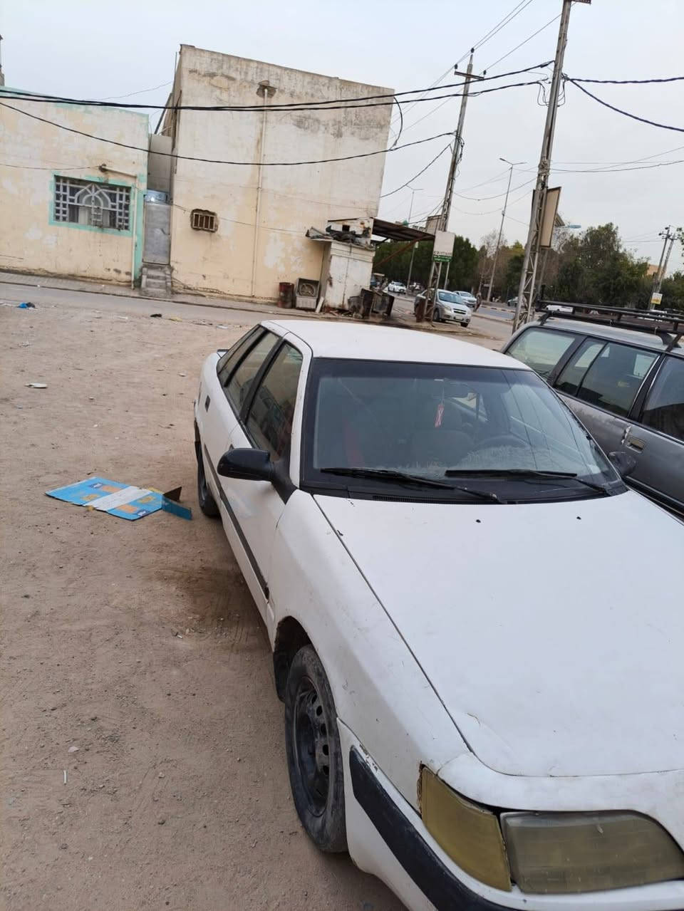 السلام عليكم سيارة اسبرو موديل 94 خصوصي نجف سيارة مكينة اوگير مكفولات  مناسبة سعرها 15ورقة وبيها مجال سنوية موجودة راعيهة جهازة مغلق نتكفل سرقة اوعشائر  ***********
