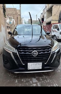 نيسان كيكس  موديل :2021  ماشية : 44 ميل  السعر : 120 بي مجال للشراي  ا...