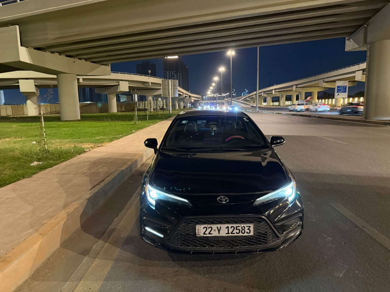 � للبيع تويوتا كورولا SE

🔹 الموديل: 2023
🔹 الفئة: SE
🔹 اللون: أسود 🖤
🔹 الممشى: 47 ألف ميل
🔹 وارد: أمريكي 🇺🇸
🔹 الحادث: موجود بالتفصيل بالصور

💰 السعر: 165 ورقة قابل للتفاوض

ورجاءا الي يشوف السعر هواي السوك كلشي بي

📍 بغداد
📞 للتواصل: مراسلة واتس اب *********** بغداد, العراق
