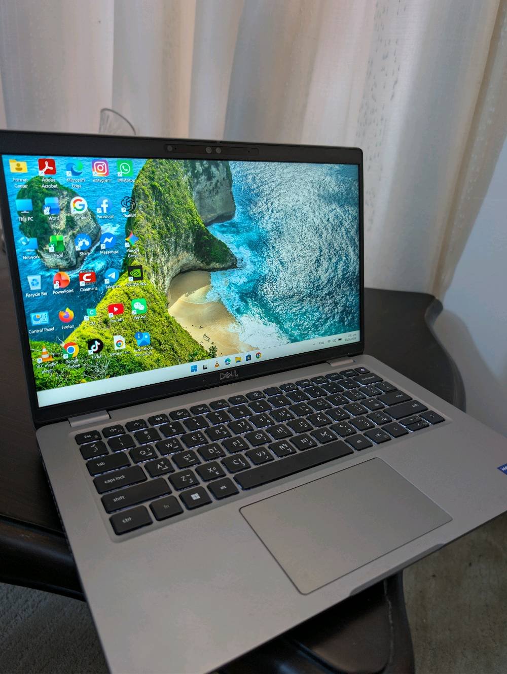 ديل Precision ٣٤٧٠ • i7-1270P • انفيديا T550