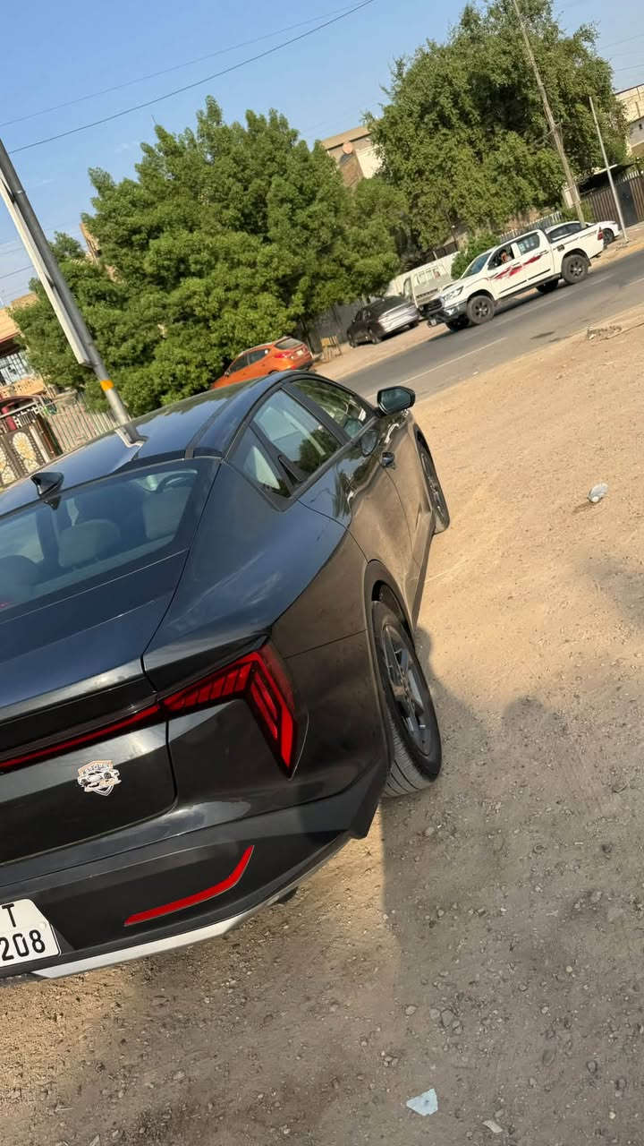 كيا K4 • رقم اربيل • ٢٠٢٥