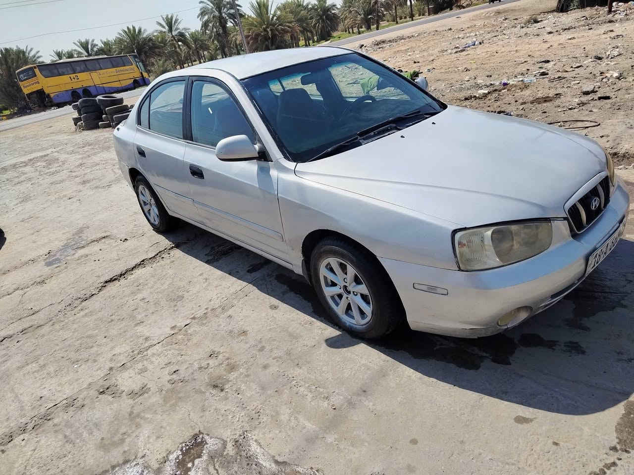 النترا ٢٠٠١. وارد امريكي. مكينه ٢٠٠٠ نفس مال سبكترا . بيه نظامين بانزين و غاز  .كله شغال تبريد ثلج.
مصبوغه صبغ عام للجماليه لاغير 
وصور الجراد الي جانت بي عندي وشرط الفحص.
 تايرات جدد. حداديه ومشط جدد.
 سنويه بأسمي وللاستخدام الشخصي .مامتعوبه علايدي
تحويل ثاني يوم . المكان كربلاء .منطقه الزبيليه الرابط  
السعر ٤٥ . 
للتواصل رقم وبي واتساب ***********
